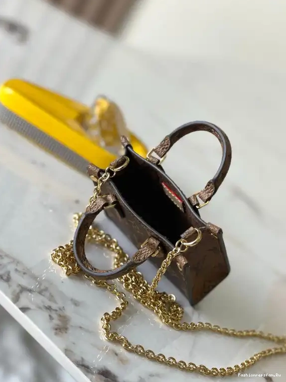 FS CHEAP LOUIS VUITTON MICRO-8.5*3.5*10.5CM ONTHEGO 0529